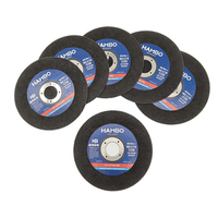 Disque de découpe abrasif haute dureté 5 pouces (125 mm) * 1,2 mm pour acier, longue durée de vie, pour meuleuse d'angle, pour la découpe de métaux
