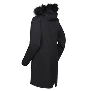 Parka d'hiver pour femmes à fermeture éclair, très vendue, respirante, grandes tailles, vestes OEM, taille brute en nylon - Product Image 2