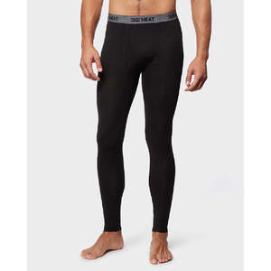 Leggings Sportivi da Uomo 32 Degrees, Base Layer Nero, Taglia Media, Compressione Senza Cuciture, Spandex Stampato, per Fitness e Palestra - Product Image 1