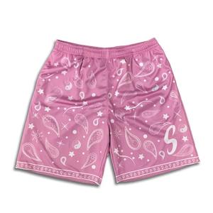 Shorts de basket-ball respirants et imperméables en gros, service OEM personnalisé, séchage rapide, vêtement de sport écologique pour hommes - Product Image 1
