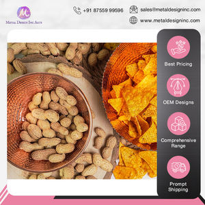 ชามขนมทองแดงทำมือสำหรับตกแต่งบ้าน - Product Image 3