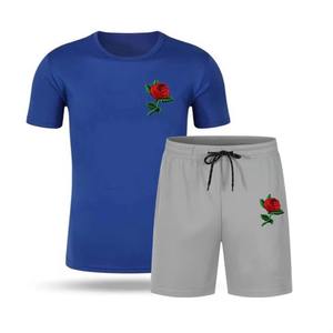 Conjunto de Pantalones Cortos Deportivos para Hombre, Ropa Deportiva para Entrenamiento - Product Image 4