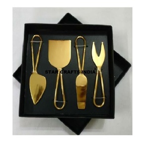 Juego de cubiertos de acero inoxidable de metal a bajo precio elegante y elegante Juego de cubiertos para diferentes ocasiones en varios tamaños - Product Image 6