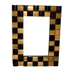 Nouveau Design 2025 Premium Qualité Corne Os Indien Fabriqué À La Main Article Photo Cadre Photo Top Standard Produit Résine Bois Décor À La Maison - Product Image 5