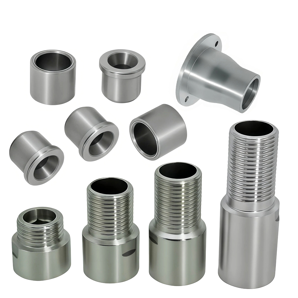 Custom CNC Turning Machining Service Swiss Lathe Aluminum Brass Stainless Steel Metal Components Fabrication OEM
