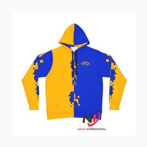 Sigma เสื้อมีฮู้ดแขนเสื้อแบบสวมหัวแขนเสื้อแร็กแลนสีทองแกมม่าโรม่าผ้าคอตตอน sgrek เสื้อชมรมออกแบบได้ตามต้องการ - Product Image 1