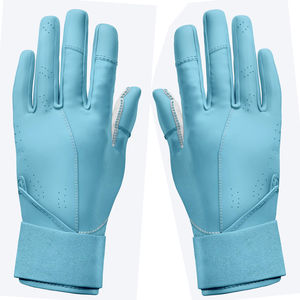 Los Mejores Guantes de Béisbol con Pantalla Táctil de Algodón/Spandex Azules para Deportes de Invierno - Ecológicos y Transpirables - Product Image 4