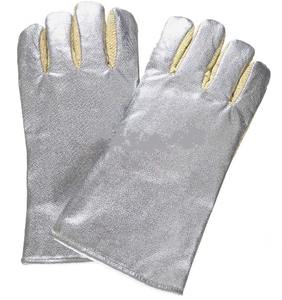 Gants aluminisés à haute température Gants de travail de sécurité anti-incendie de soudage résistants à la chaleur Protection thermique industrielle - Product Image 6