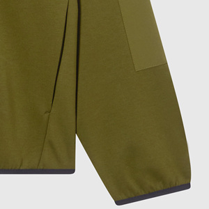 Sudadera con Capucha Impermeable de Forro Polar para Hombre, Personalizable al por Mayor, Servicio de Diseño Personalizado, Fabricación de Alta Calidad, Sublimación - Product Image 6