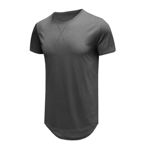 Nouveau T-shirt tricoté en coton 100% pour hommes à la mode Cool Design solide au toucher doux pour un confort en tissu lisse respirant - Product Image 3