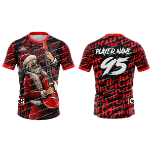 Custom Full Sublimation 7On7 Field American Football Gear High Quality 7V7 Compression Stretchy Football Uniform - Product Image 2