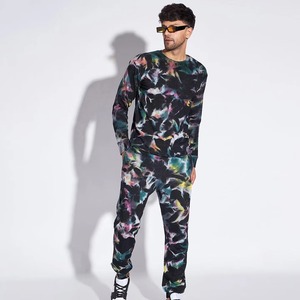 Pantalones de sublimación para hombre, pantalones funcionales de fitness para entrenamiento, gimnasio, jogging y uso diario activo. - Product Image 3