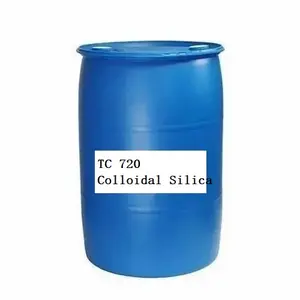 Suspensión de sílice coloidal nanométrica TC 720 buena para superficies húmedas de proveedor indio