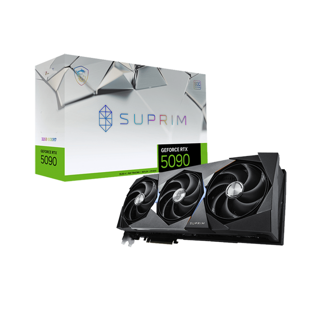 MSI dévoile ses GeForce RTX 30 series SUPRIM X