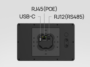 RS485 Modbus ODM 스마트 도어 액세스 인터콤 IoT 터치 디스플레이 NFC 액세스 제어판 PC가있는 8 인치 POE 안드로이드 벽 태블릿 - Product Image 5