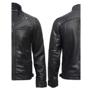2026 Latest Fashion <b>Men's</b> Stand Collar Leather <b>Jacket</b> Simple Casual Design High Street Autumn <b>jacket</b> <b>for</b> <b>men</b> DDP Shipping - Product Image 5