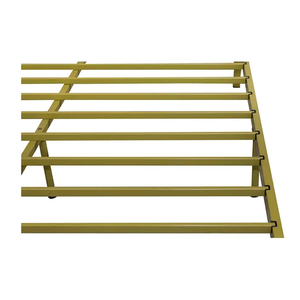 Marco De Litera triple de Metal de diseño moderno de Domica personalizada, OEM dormitorio universitario, camas de acero de dos pisos de hierro - Product Image 5