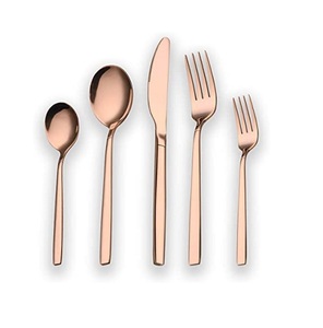 Standard Quality Stainless Steel Cutlery <b>Flatware</b> <b>Set</b> Multicolor Cutlery <b>Set</b> <b>Flatware</b> <b>Set</b> for Multi Purpose - Product Image 3