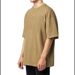 T-shirts Premium MATEX SPORTS pour Hommes 100% Coton Coupe Boxy Manches Courtes Vierges Impression par Transfert Thermique Personnalisée Anti-Plis Effet Vieilli - Product Image 5
