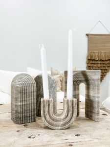 สินค้าดีไซน์หินหรูหรางานฝีมือทำจากหินอ่อนหินคุณภาพสูง - Product Image 3