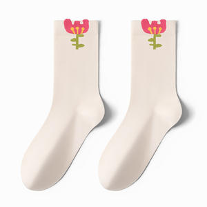 Calcetines Deportivos de Algodón Gris, MOQ Bajo, Logotipo de Texto Personalizado, Calcetines de Cinco Dedos para Hombre, Personalizados, Simples y Lisos - Product Image 2