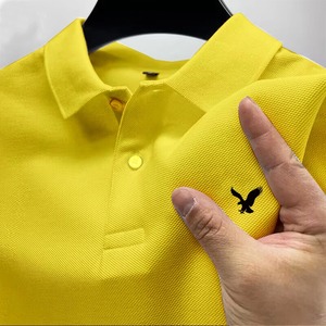 Polos para hombre Crea tu propia marca Diseño libre 92% Poliéster 8% Spandex 180 Gramos Sublimación Deportes Golf Camiseta - Product Image 1