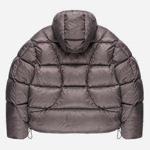 High Quality <b>Men</b> Puffer Jacket Hooded Winter Bubble Puffer Down Coat Puffer Jackets Latest Design - Product Image 4