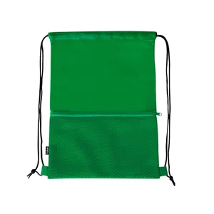 Zaino Uznam in RPET Riciclato, Gadget Sostenibile, Prodotto Promozionale Ecologico - Product Image 2