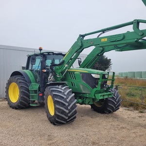 Achetez un tracteur John Deere 6175M Livraison rapide Offre de gros Machines agricoles de qualité supérieure conçues pour la productivité - Product Image 4