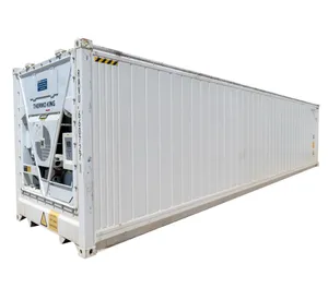 Contenedor refrigerado de congelación profunda de 20 pies aprobado por CSC para productos perecederos - Product Image 5