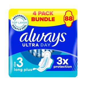 Always Ultra Sanitary Pants Day & Night Taille 3 Wings X22 Pads Super Absorbent Ultra Thin Menstrual Periods 22x4 - Product Image 2