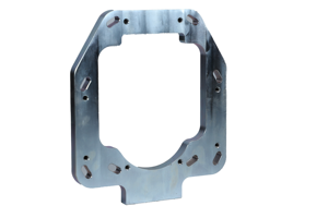 Composants en tôle de fer OEM à finition lisse de haute précision, revêtement en poudre, certifiés IATF 16949, supports et boîtiers estampés - Product Image 2
