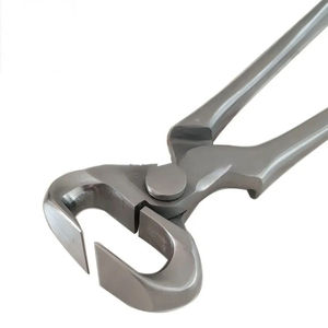 Pinzas de pezuña de caballo de alta resistencia, instrumentos veterinarios reutilizables y herramientas de herrador para diagnóstico equino - Product Image 3