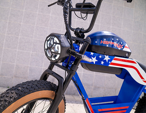 Happyrun G100 Fastest Electric <strong>Bike</strong> 2000W Dual Batteries Long Range Motorcycle Battery 48V 38Ah US Stock - Product Image 4