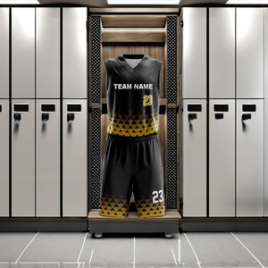 Nouvelle Collection 2026 : Maillot de Basketball Sublimé Personnalisable – Toutes Couleurs, Design sur Mesure, Numéro d'Équipe et Logo Inclus - Product Image 1