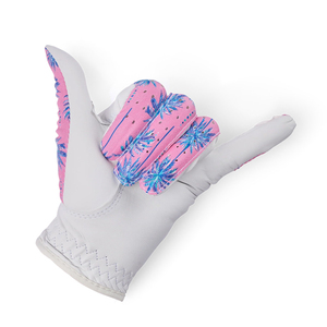 Premium quality Men Golf Gloves <b>light</b> weight wholesale rate fully customized sheepskin Men Golf Gloves with latest design - Product Image 6