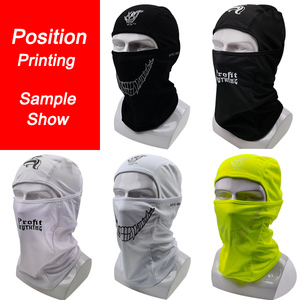 Vente en gros d'usine, couvre-chef respirant de haute qualité, multifonctionnel, coupe-vent, balaclava personnalisé - Product Image 4