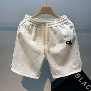 Pantalones cortos de mujer Moda suelta Verano Nuevos pantalones de cinco cuartos Moda Ropa casual Pantalones cortos de playa Precio barato - Product Image 5