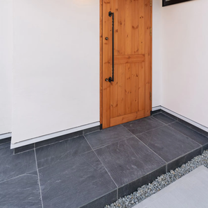 Paneles de Piedra Texturizada Duraderos, Revestimiento de Pared Decorativo de Pizarra Natural, Negro, Gris, Verde - Product Image 3