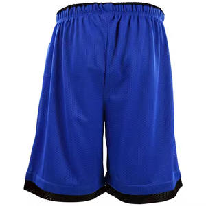 Vente en gros de shorts décontractés pour hommes en tissu maille respirante shorts décontractés en maille de basket-ball de rue - Product Image 6
