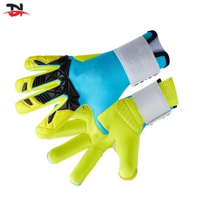 ถุงมือผู้รักษาประตูฟุตบอลสำหรับเด็กถุงมือยางหนังกันลื่นระบายอากาศ - Product Image 2