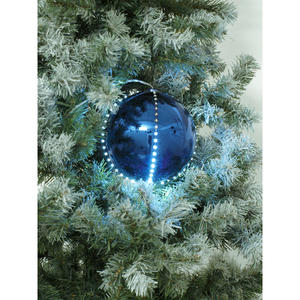 ไฟคริสต์มาส EUROPALMS LED สโนว์บอล 8 ซม. สีน้ำเงินเข้ม แพ็ค 5 ชิ้น - Product Image 2