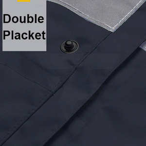 Vêtements de travail de sécurité haute visibilité Veste industrielle Veste de travail de sécurité unisexe réfléchissante - Product Image 3