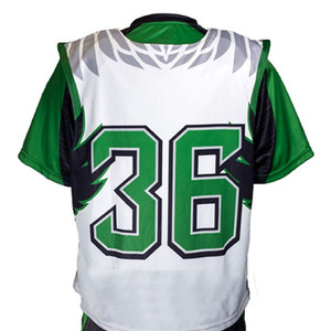 Vêtements de football professionnels légers en polyester 100 % à séchage rapide, vêtements de lacrosse, best-seller, imprimés pour équipe, respirants - Product Image 5