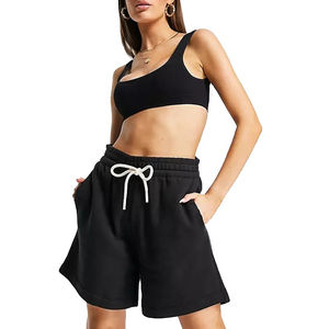 Pantalones cortos de entrenamiento para mujer Cintura alta Running Scrunch Gym Yoga Biker Shorts Ropa deportiva para mujer Precio barato para la venta - Product Image 1