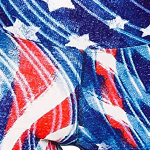 Shorts d'entraînement multicolores en tissu respirant pour femmes, avec votre propre logo, impression par sublimation. - Product Image 6