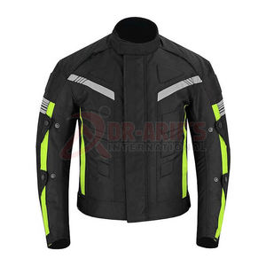 Logo personnalisé veste de moto de randonnée Cordura imperméable hommes aventure équipement d'équitation élégant hiver vestes de moto - Product Image 5