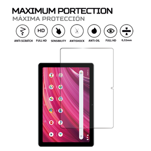 ฟิล์มกันรอยหน้าจอ ANTISHOCK สำหรับบลู เอ็ม 10 แอล พลัสฟิล์มป้องกันระดับพรีเมียมสำหรับโทรศัพท์ - Product Image 2