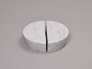 Manija de Puerta de Mármol Art Deco de Lujo TCE para Hogar, Oficina, Hotel, Armario, Accesorio de Herraje Artesanal Premium y Duradero - Product Image 3