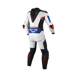 Hombre/Mujer Armadyl cuero de vaca/canguro MotoCp traje de una pieza pista/montar motocicleta cuero carreras Mono/Traje, protectores CE - Product Image 2